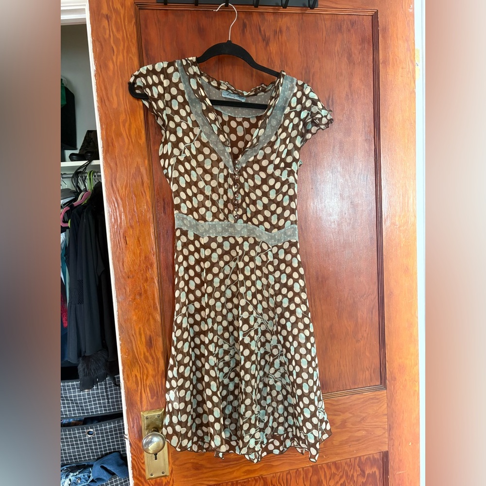 Alannah hill sheer dress